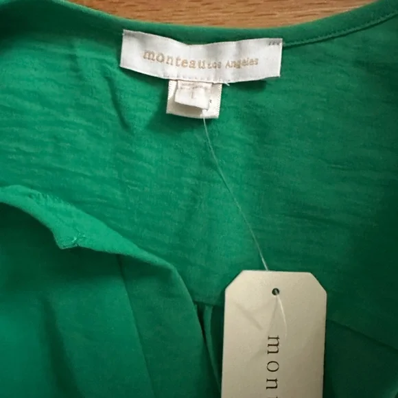 COPY - Green empire waist maxi dress - Picture 4 of 5